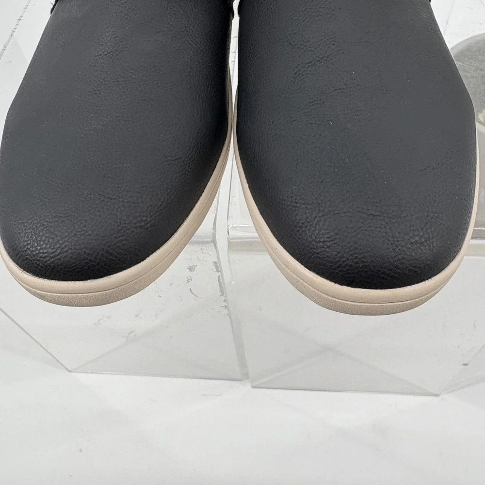 New Steve‎ Madden Kobe Men's Black Faux Leather Lace Up Chukka Boots Size 12